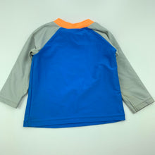 Load image into Gallery viewer, Boys Target, long sleeve rashie / swim top, FUC, size 00,  