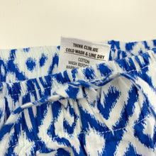 Load image into Gallery viewer, Girls Target, lightweight cotton pants, bottoms, elasticated, EUC, size 000,  