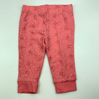 Girls Target, stretchy organic blend leggings, bottoms, EUC, size 00,  