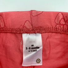Load image into Gallery viewer, Girls Target, stretchy organic blend leggings, bottoms, EUC, size 00,  