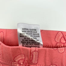 Load image into Gallery viewer, Girls Target, stretchy organic blend leggings, bottoms, EUC, size 00,  