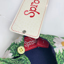 Load image into Gallery viewer, Girls Sprout, spliced casual dress, daisies, NEW, size 1, L: 47 cm