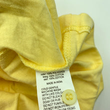 Load image into Gallery viewer, Girls Sprout, spliced casual dress, daisies, NEW, size 1, L: 47 cm
