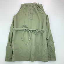 Load image into Gallery viewer, Girls Eeni Meeni Miini Moh, khaki cotton casual dress, FUC, size 2, L: 48 cm