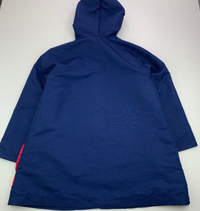 Girls Gymboree, lightweight hooded jacket / coat, L: 56cm, FUC, size 5-6,  