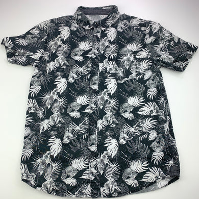 Boys Target, cotton short sleeve shirt, FUC, size 12,  