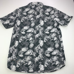 Boys Target, cotton short sleeve shirt, FUC, size 12,  