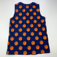 Load image into Gallery viewer, Boys Brilliant Basics, cotton pyjama singlet top, basketball, EUC, size 7,  