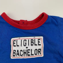 Load image into Gallery viewer, Boys Dymples, blue cotton t-shirt / top, GUC, size 0,  