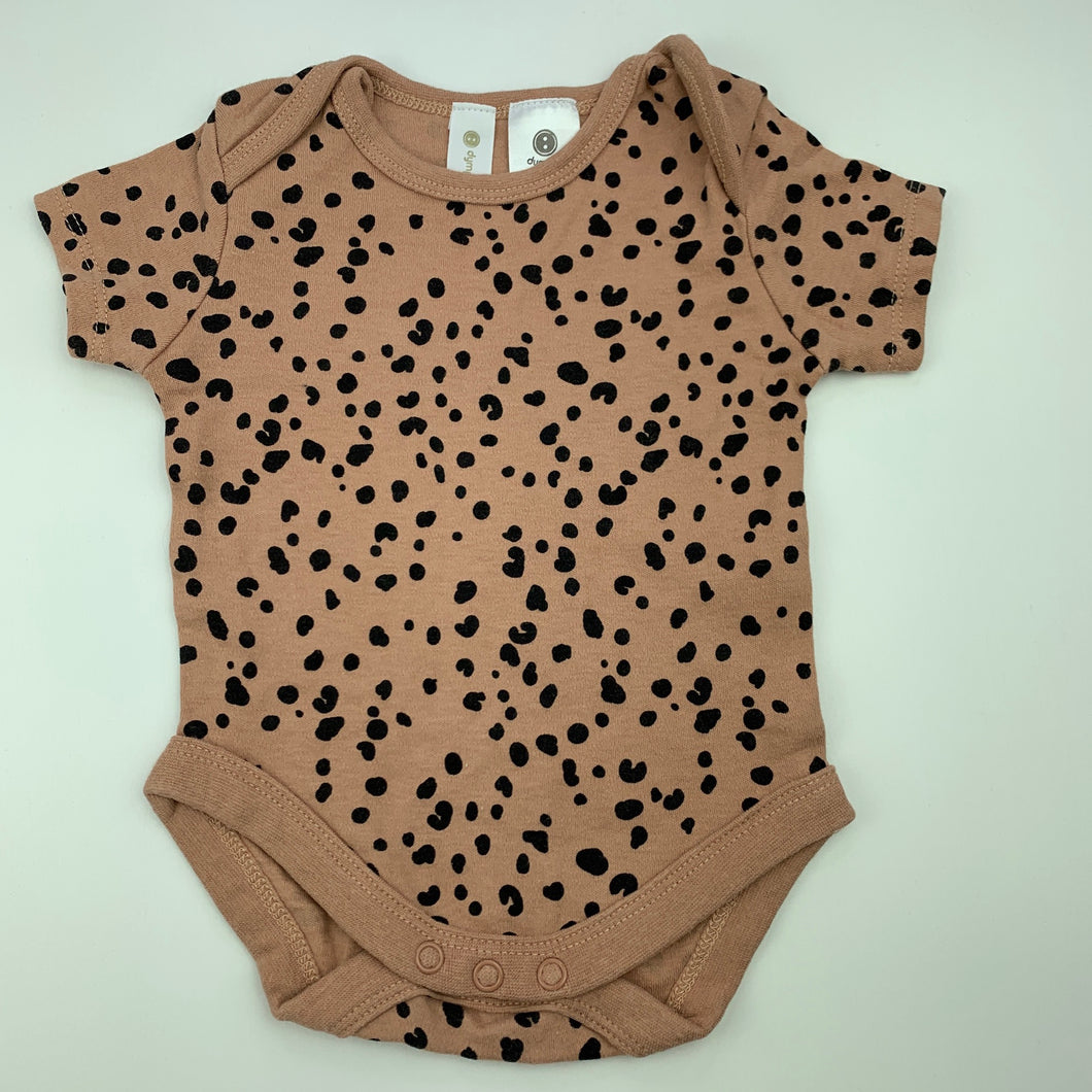 Girls Dymples, cotton bodysuit / romper, EUC, size 000,  