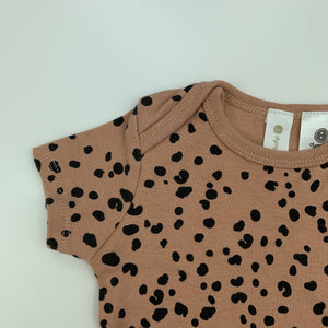 Girls Dymples, cotton bodysuit / romper, EUC, size 000,  