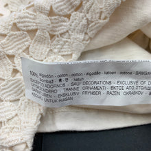 Load image into Gallery viewer, Girls Zara, cotton long sleeve top, lace detail, EUC, size 0,  