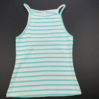 Girls Target, ribbed stretchy singlet top, EUC, size 7,  