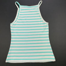 Load image into Gallery viewer, Girls Target, ribbed stretchy singlet top, EUC, size 7,  