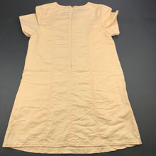 Load image into Gallery viewer, Girls J, lined cotton dress, marks front &amp; back, FUC, size 8, L: 65cm