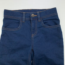Load image into Gallery viewer, Girls Miss Understood, lightweight stretch denim jeans, adjustable, inside leg: 56 cm, EUC, size 7,  