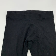 Load image into Gallery viewer, Girls Brilliant Basics, black cropped leggings, Inside leg: 40cm, EUC, size 10,  