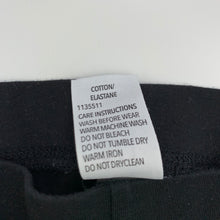 Load image into Gallery viewer, Girls Brilliant Basics, black cropped leggings, Inside leg: 40cm, EUC, size 10,  