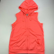 Load image into Gallery viewer, Girls Emerson, sleeveless zip up hooded top, GUC, size 10,  
