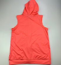 Load image into Gallery viewer, Girls Emerson, sleeveless zip up hooded top, GUC, size 10,  