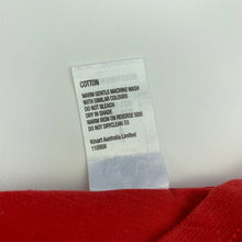 Load image into Gallery viewer, Boys H&amp;T, red cotton t-shirt / top, dinosaur, GUC, size 1,  