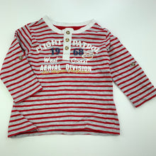 Load image into Gallery viewer, Boys Target, cotton long sleeve t-shirt / top, GUC, size 0,  