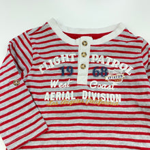 Load image into Gallery viewer, Boys Target, cotton long sleeve t-shirt / top, GUC, size 0,  