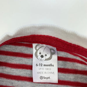 Boys Target, cotton long sleeve t-shirt / top, GUC, size 0,  