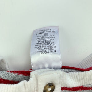 Boys Target, cotton long sleeve t-shirt / top, GUC, size 0,  