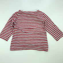 Load image into Gallery viewer, Boys Target, cotton long sleeve t-shirt / top, GUC, size 0,  