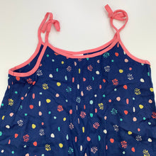 Load image into Gallery viewer, Girls Target, lightweigtht summer top, L: 54cm, EUC, size 7,  