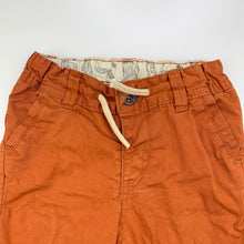 Load image into Gallery viewer, Boys H&amp;M, cotton lined casual pants, adjustable, EUC, size 00,  