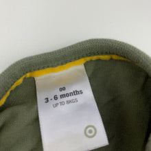 Load image into Gallery viewer, Boys Target, khaki cotton long sleeve top, GUC, size 00,  