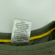 Load image into Gallery viewer, Boys Target, khaki cotton long sleeve top, GUC, size 00,  