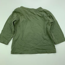 Load image into Gallery viewer, Boys Target, khaki cotton long sleeve top, GUC, size 00,  