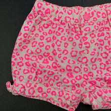 Load image into Gallery viewer, Girls H&amp;T, stretch cotton shorts, elasticated, EUC, size 00,  