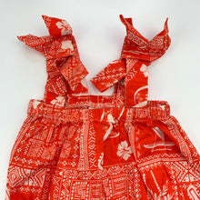 Load image into Gallery viewer, Girls Baby Berry, lightweight cotton summer romper, EUC, size 0000,  