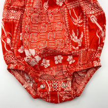Load image into Gallery viewer, Girls Baby Berry, lightweight cotton summer romper, EUC, size 0000,  