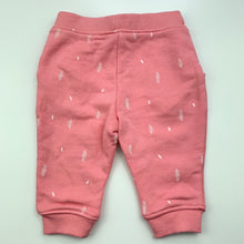 Load image into Gallery viewer, Girls Target, pink track / sweat pants, elasticated, EUC, size 000,  