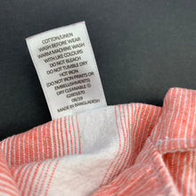Load image into Gallery viewer, Boys Target, cotton / linen short sleeve shirt, GUC, size 1,  