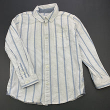 Load image into Gallery viewer, Boys Target, cotton / linen long sleeve shirt, GUC, size 6,  