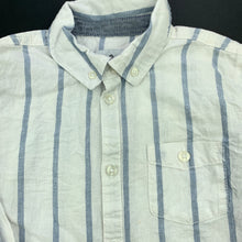 Load image into Gallery viewer, Boys Target, cotton / linen long sleeve shirt, GUC, size 6,  