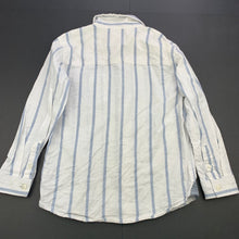 Load image into Gallery viewer, Boys Target, cotton / linen long sleeve shirt, GUC, size 6,  