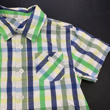 Load image into Gallery viewer, Boys Mix Kids, cotton short sleeve shirt, wash fade, FUC, size 5,  