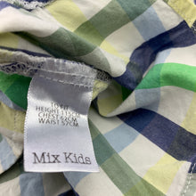 Load image into Gallery viewer, Boys Mix Kids, cotton short sleeve shirt, wash fade, FUC, size 5,  