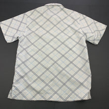 Load image into Gallery viewer, Boys Blue Base, lightweight short sleeve shirt, GUC, size 6-7,  