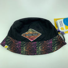 Load image into Gallery viewer, Boys Cancer Council, UPF 50+ bucket hat, 57cm circumfernce, NEW, size 7-12,  