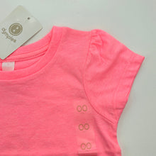 Load image into Gallery viewer, Girls Dymples, pink marle t-shirt / top, NEW, size 00,  