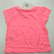 Load image into Gallery viewer, Girls Dymples, pink marle t-shirt / top, NEW, size 00,  