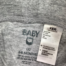 Load image into Gallery viewer, unisex Cotton On, grey stretchy leggings / bottoms, EUC, size 00,  